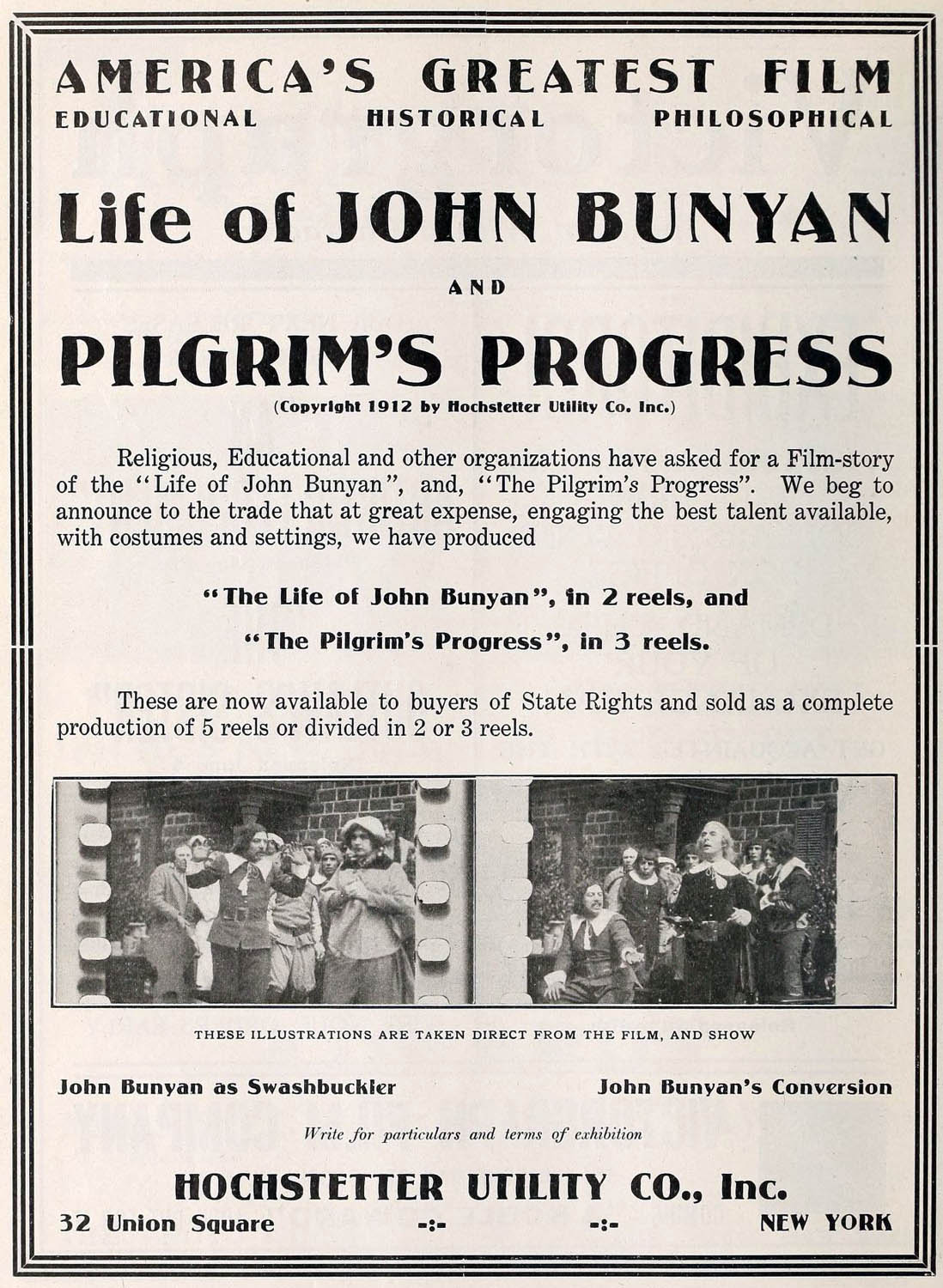 LIFE OF JOHN BUNYAN AND \'PILGRIM\'S PROGRESS\', THE
